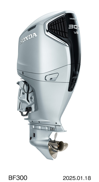 Honda BF300 — fotografia comercial